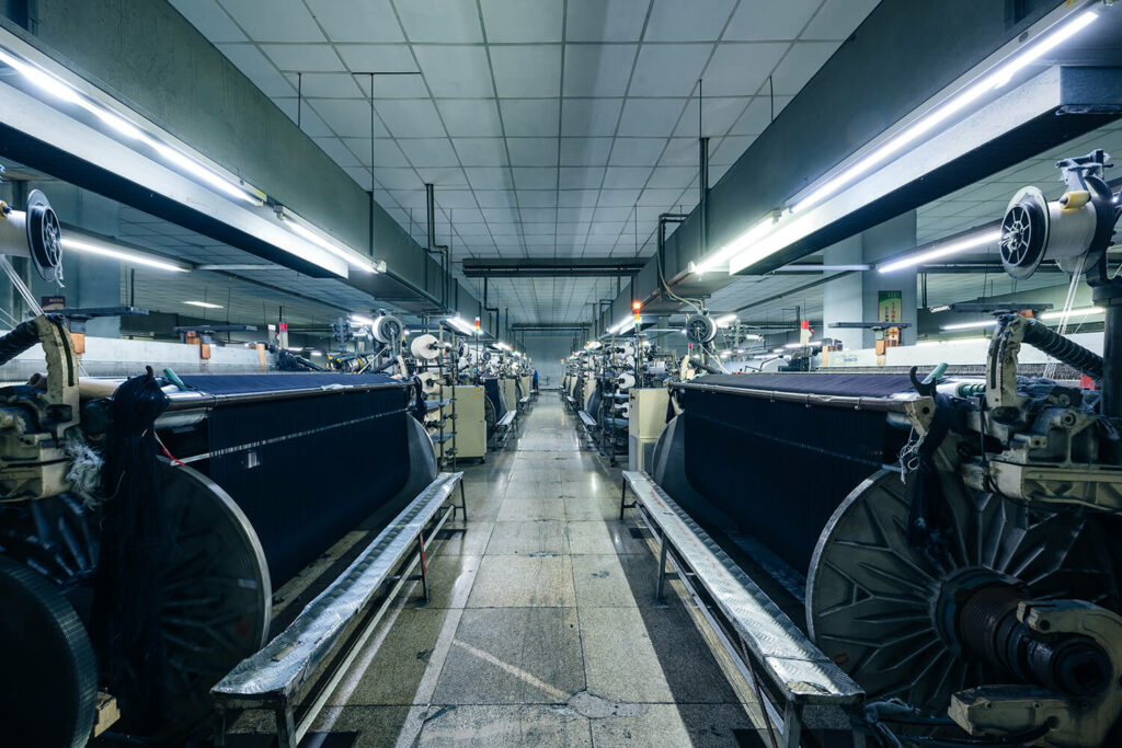 Belgique Métiers à tisser à lances à grande vitesse Picanol Optimax SEAZON textile