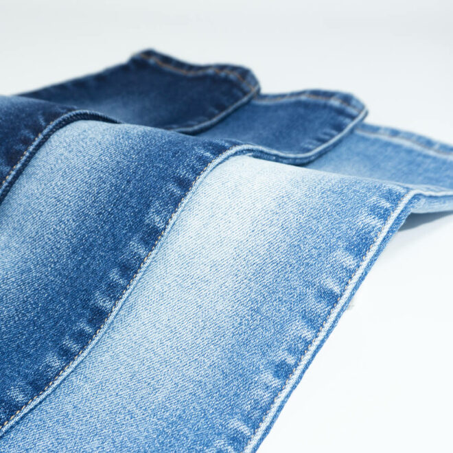 DV3052-2W 11.7 OZ Heavy Weight Jeans Denim Fabric Indigo Color 76% Cotton T23% SP1% - 5