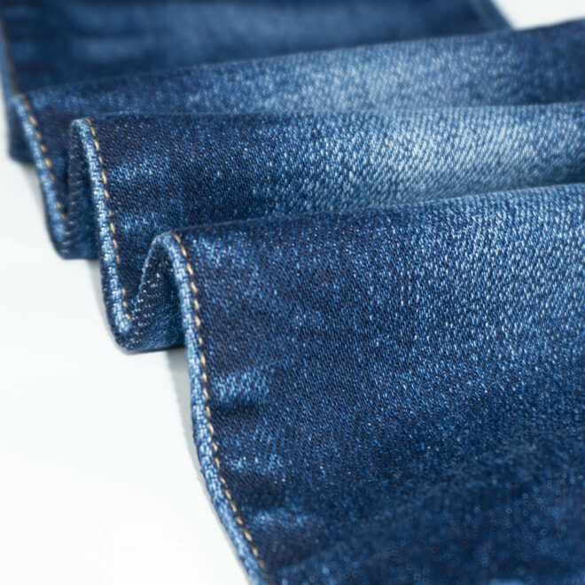 DV3052-2W 11.7 OZ Heavy Weight Jeans Denim Fabric Indigo Color 76% Cotton T23% SP1% - 7