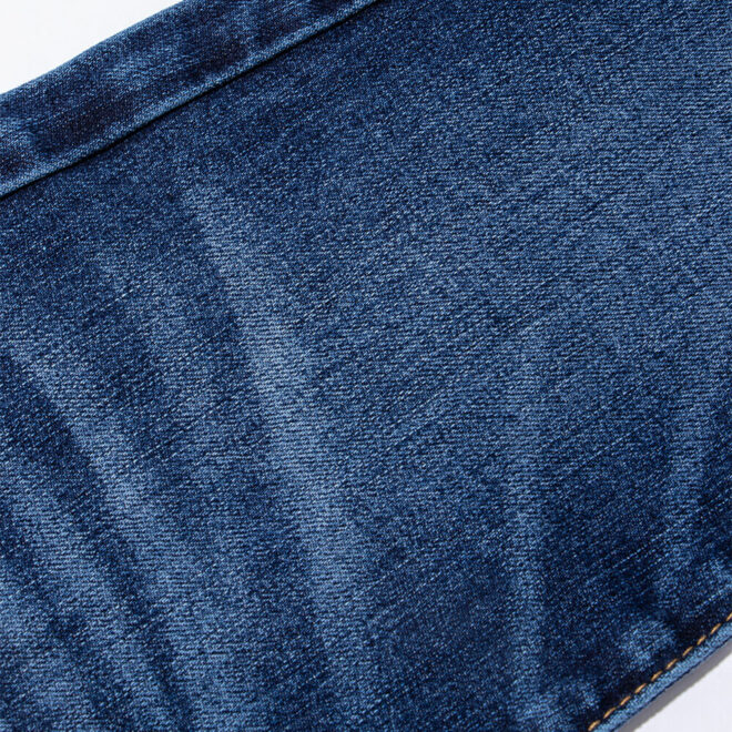 ZZ0153 Best Selling US BCI Cotton Polyester Elastane Fabric of Raw Denim Fabric for jeans - 3