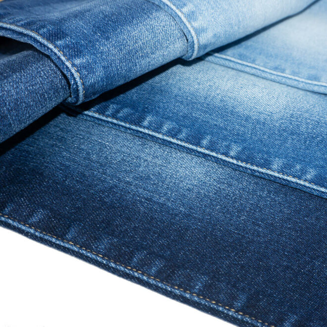 ZZ0462 Customization Comfortable High Stretch Denim Fabric for Women Jacket - 8