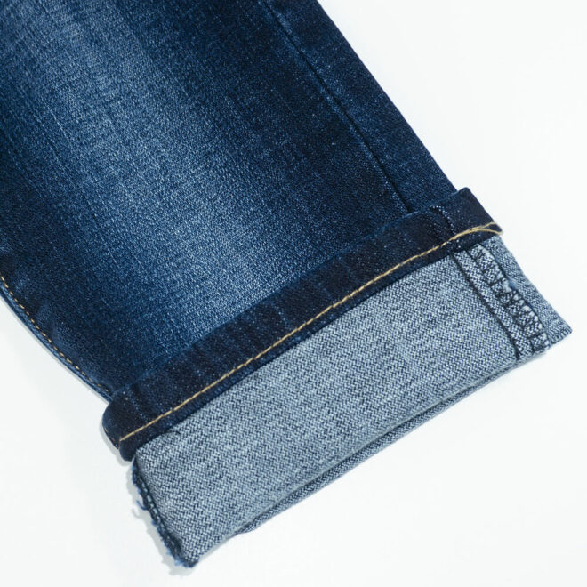 ZZ0759 New Fashion Style Broken Twill with Suitable Soft Jean Cotton Denim Fabric - 5
