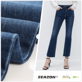 ZZ1415 Superstretch-Baumwoll-Jeans-Denim-Stoff für Hosen