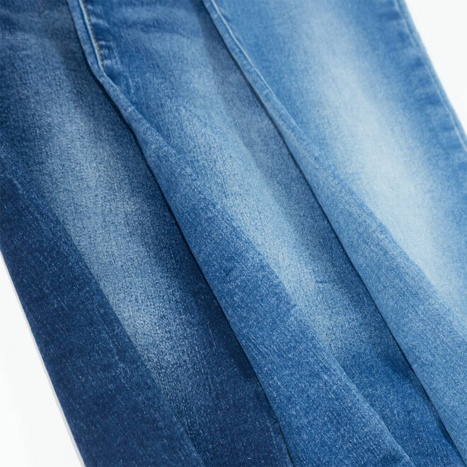 ZZ1415 C75% P23% SP2% Super Stretch Cotton Jeans Denim Fabric for Trousers - 4