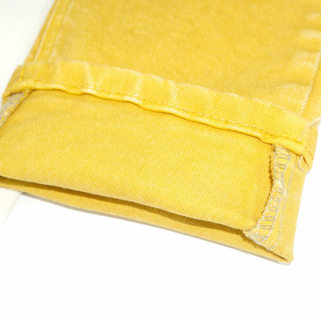 DC4087PDA 10.8oz 94% Cotton PFD Denim Fabric For Women Skinny Jeans-2