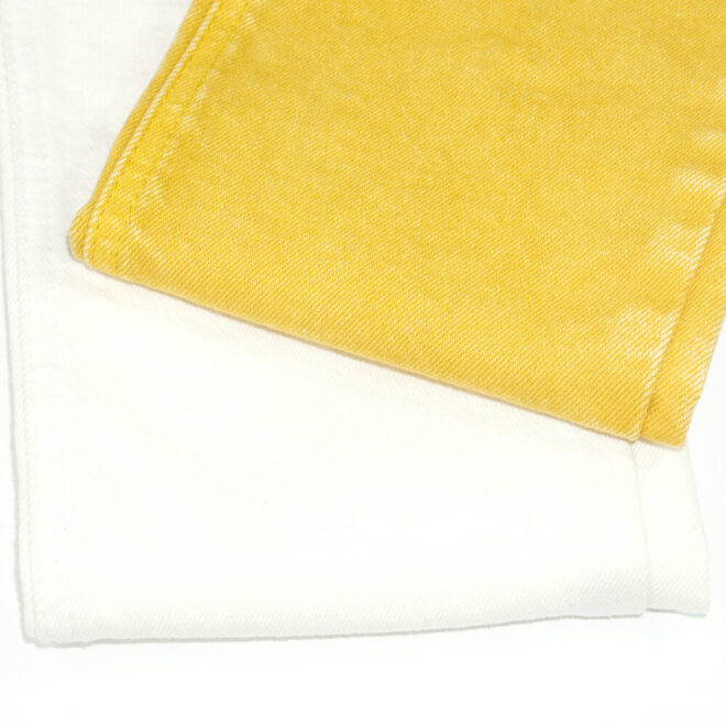 DC4087PDA 10.8oz 94% Cotton PFD Denim Fabric For Women Skinny Jeans-6