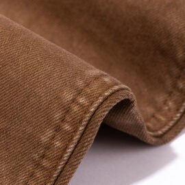 DG1034-6P2S PFD Farbiger Jeans-Denim-Stoff. Hohe Qualität 9.5 Unzen recycelte Baumwolle