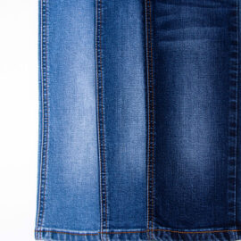 DG2020A-10W Переработанная джинсовая ткань из полиэстера Repreve для куртки или джинсов