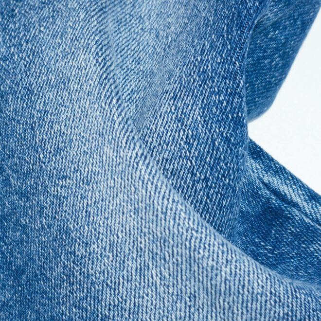 DG3001DB-3W 94 Percent Cotton Indigo Stretch Denim Jeans Fabric-8