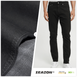 DL2020BB Горячая продажа 11 унция Черная джинсовая ткань 56/57″ Ширина