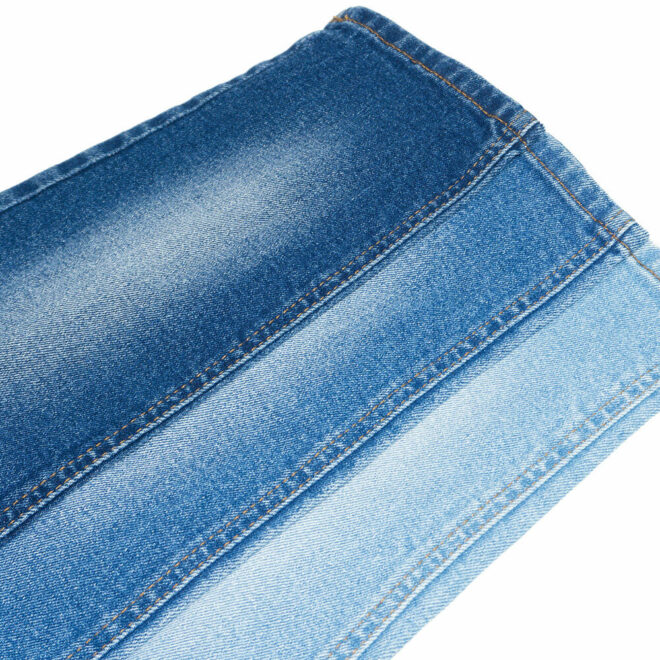 DV3002-3RF Low Wash Shrinkage of Deep Indigo Cotton Stretch Denim Fabric-8