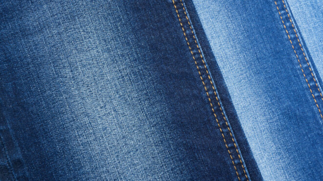SL003 98% Cotton 2% Stretch Twill Selvedge Denim Fabric-6