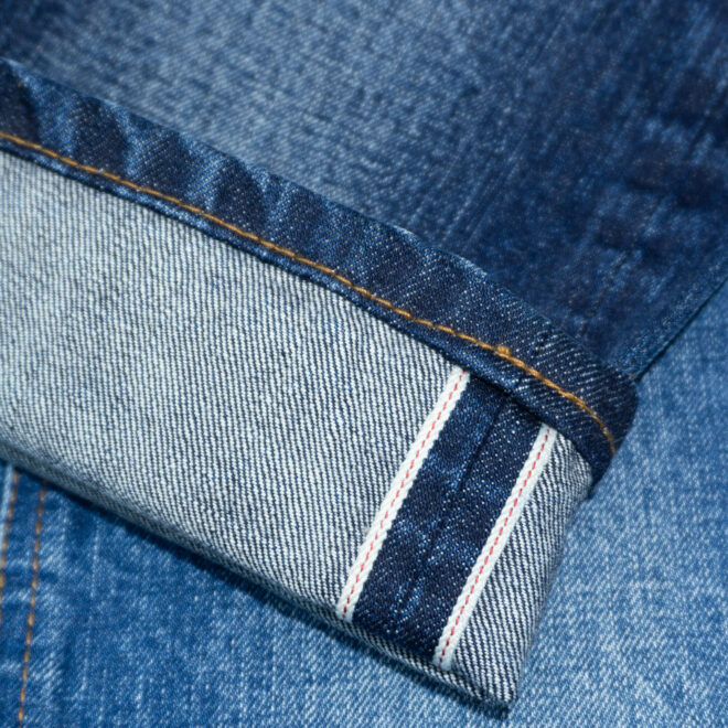 Telas Impermeable color Jeans Vaquero