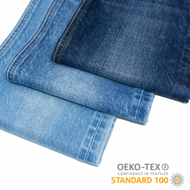SL007 US BCI cotton Non-stretch Selvedge denim Fabrics for Apparel Jeans-10