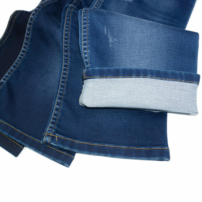 WX0134T Super Stretch Knit Like Cotton Denim Fabric-12