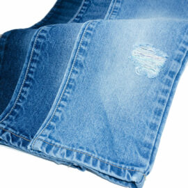 ZZ0026 100% Хлопок без эластичной мягкой джинсовой ткани на ощупь