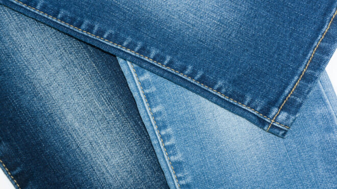 ZZ0253 9% Bamboo Fiber 9.3oz Mid weight Slub Jeans Fabric-9