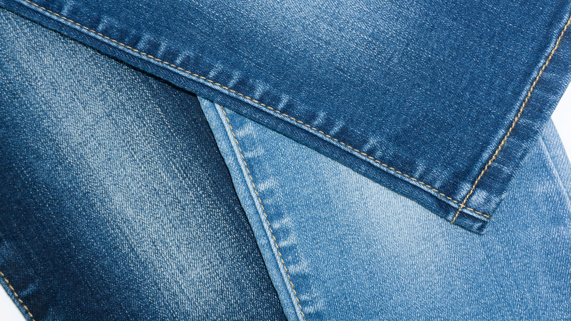 ZZ0253 Tela de jeans flameados de fibra de bambú - TEMPORADA Textil