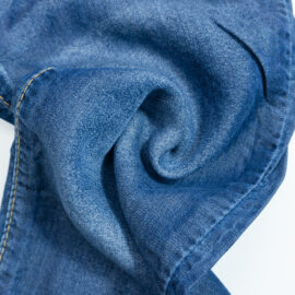 ZZ0271 siêu nhẹ 100% Lyocell Jeans vải denim