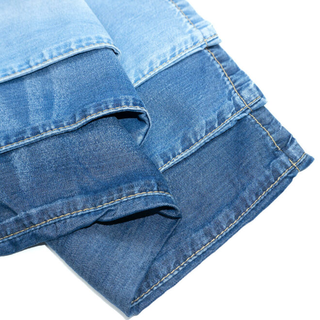 ZZ0271 Super Lightweight 100% Lyocell Jeans Denim Fabric-2