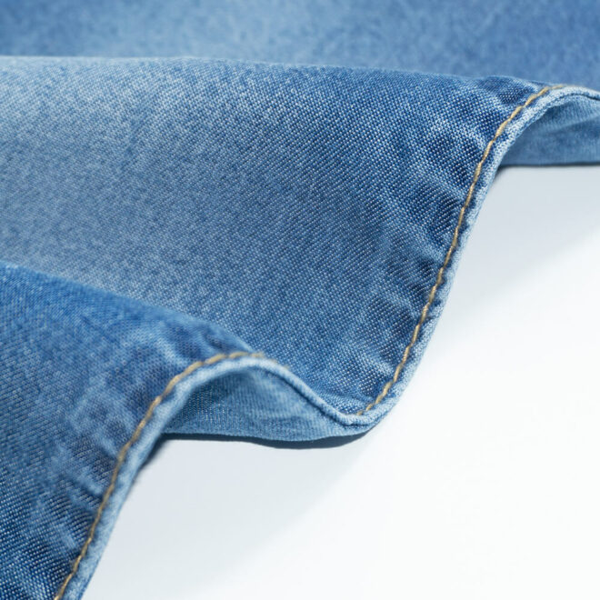 ZZ0271 Super Lightweight 100% Lyocell Jeans Denim Fabric-7