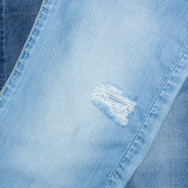 ZZ0271 Super Lightweight 100% Lyocell Jeans Denim Fabric-8