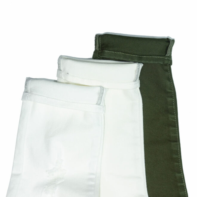 ZZ0402-S Heavy Weight 9.7 oz 13 Twill PFD Denim Fabric for women Jeans-9