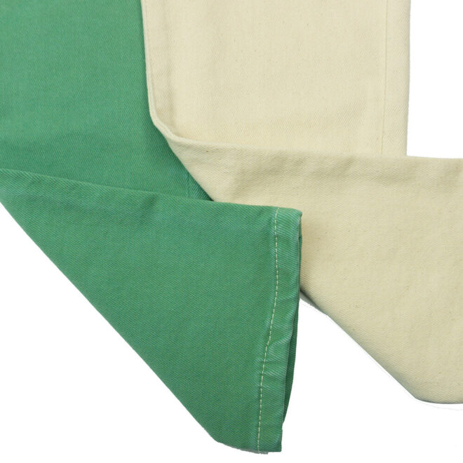 ZZ0402-T Ecru Raw Jeans Fabric 93% Cotton Stretch Denim Fabric-4