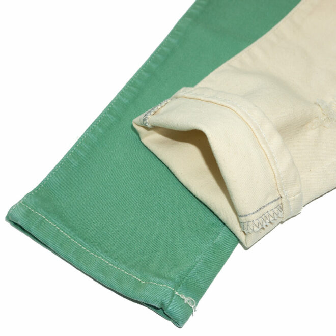 ZZ0402-T Ecru Raw Jeans Fabric 93% Cotton Stretch Denim Fabric-7