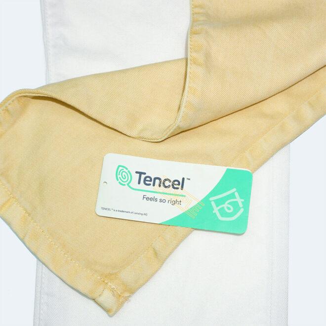 ZZ0903-S 100% Tencel Lyocell Plain Denim Clothing Fabric-5