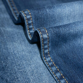 ZZ0981 Тяжелый вес 13,4 унции 43% хлопок 4 Эластичная джинсовая ткань Way