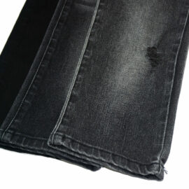 ZZ1115 Переработанный хлопок 4 Способ эластичной джинсовой ткани Repreve Полиэстер Лучшее восстановление