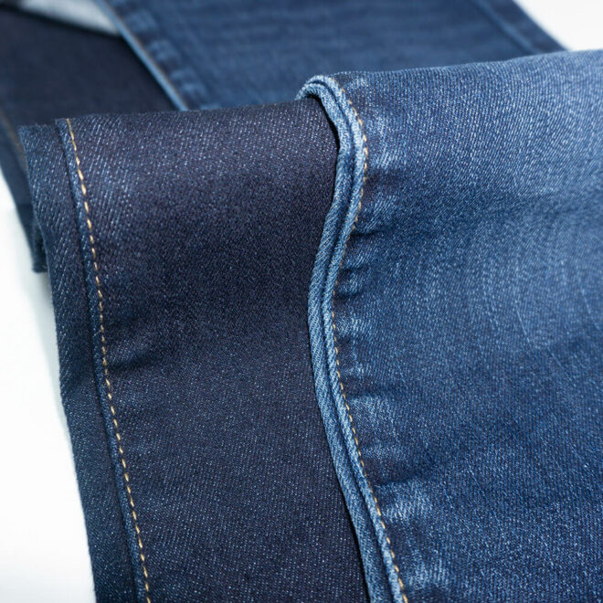 ZZ1146 High Quality Medium Weight 4 Way stretch Soft Touch Denim fabric For Garments-7