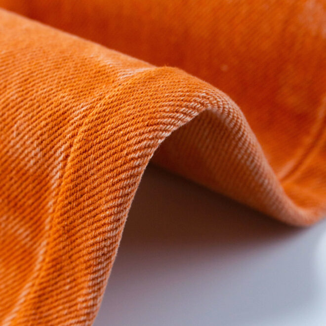ZZ1167 100% cotton 9.9oz Ecru Denim Fabric 6162 Width Soft Weaving-1