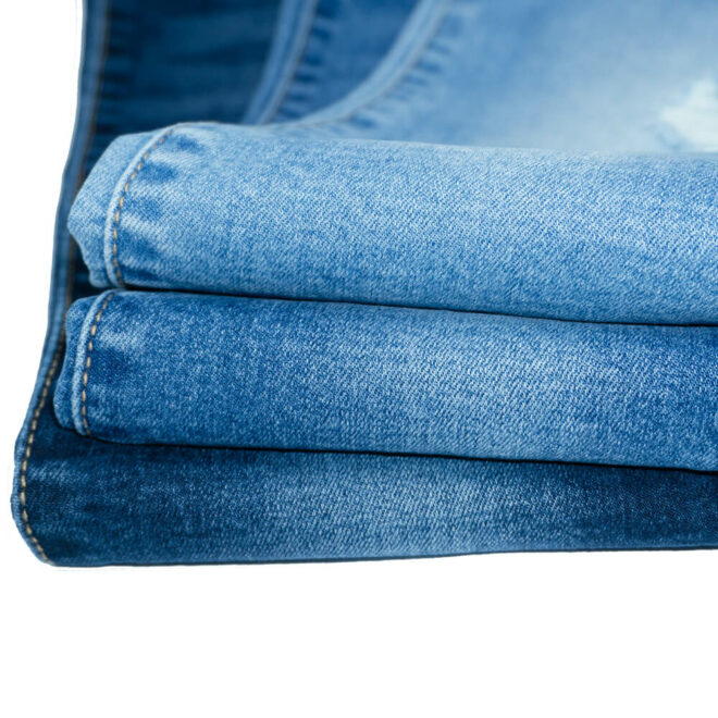 ZZ1183 Sustainable Repreve Sorbtek and Lyocell Material Denim Fabric with US Cotton-10