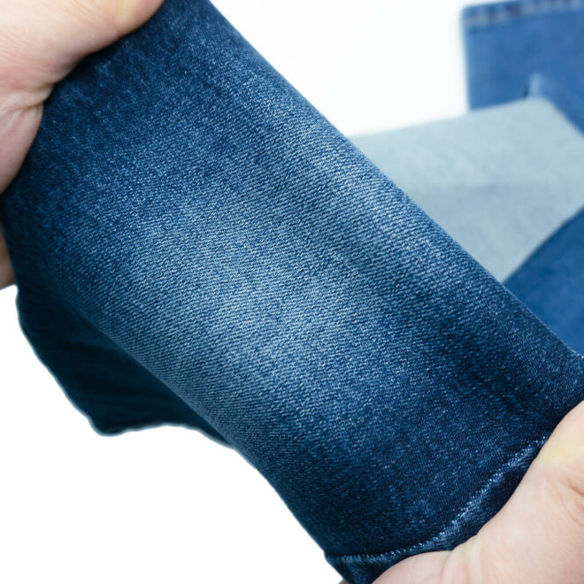 ZZ1183 Sustainable Repreve Sorbtek and Lyocell Material Denim Fabric with US Cotton-7