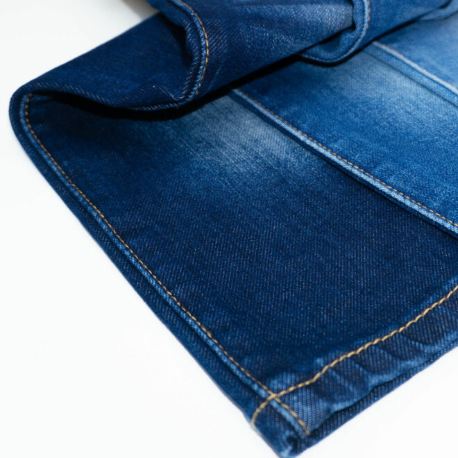 ZZ1239 Skin Friendly High Elastic 4 Way Stretch Denim Fabric for Jeans-10