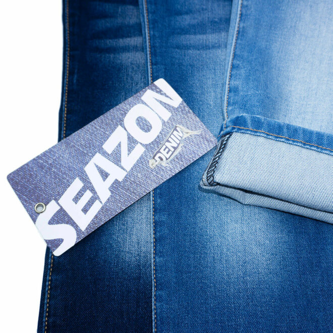 ZZ1239 Skin Friendly High Elastic 4 Way Stretch Denim Fabric for Jeans-14