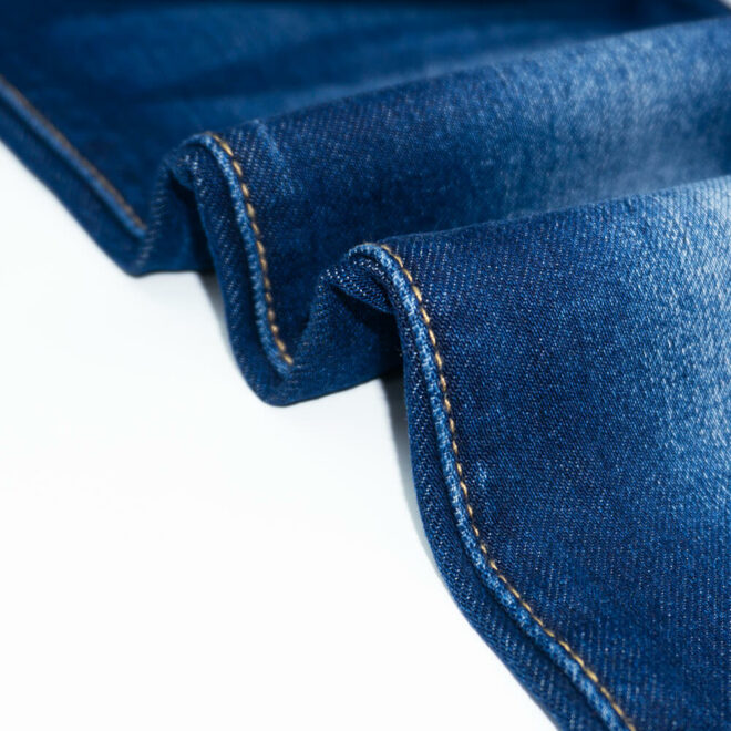 ZZ1239 Skin Friendly High Elastic 4 Way Stretch Denim Fabric for Jeans-9