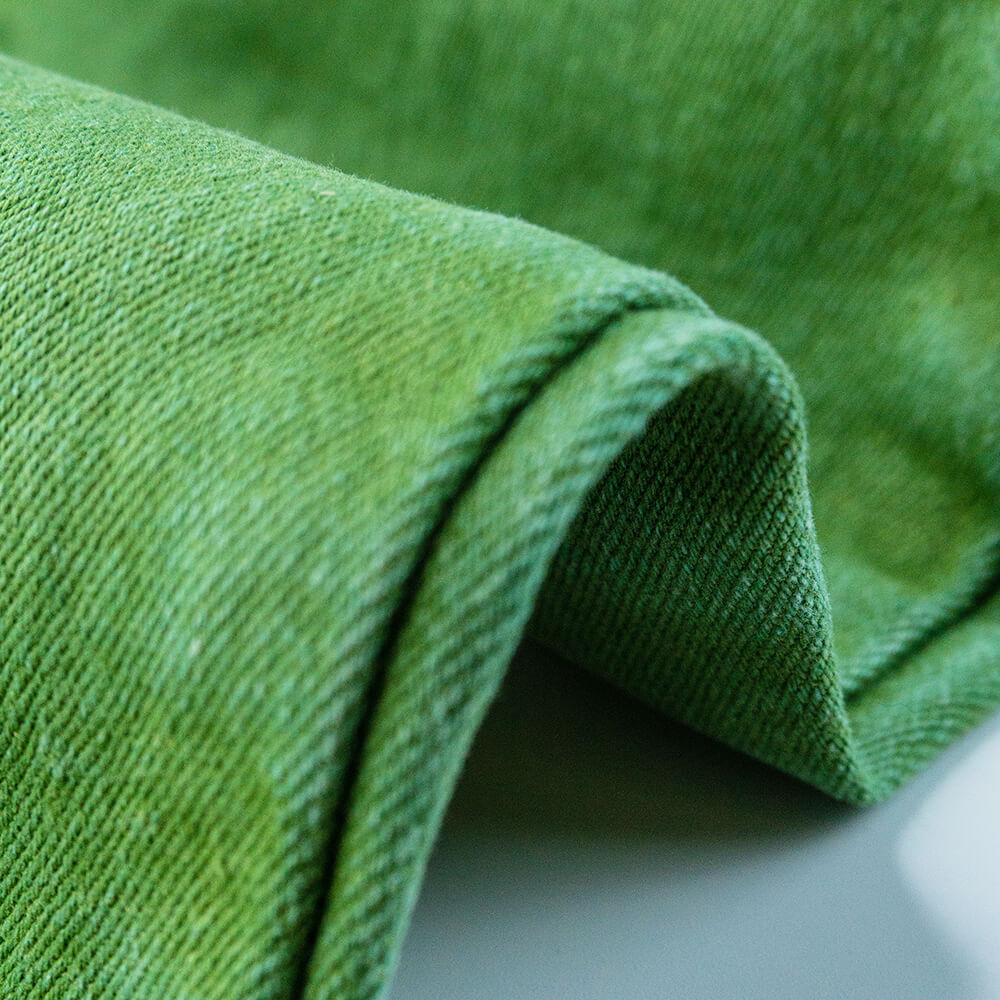  Tela de mezclilla por metro 100% algodón, tela elástica para  costura, jeans, vestidos, camisetas, manualidades, tapicería, 59.1 in de  ancho (color: verde esmeralda) : Todo lo demás